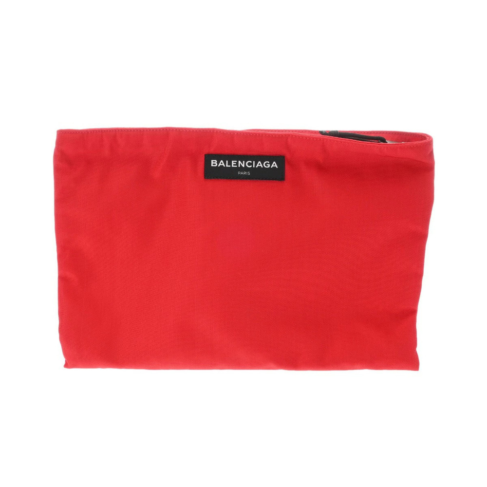 BALENCIAGA Clutch Red Clutch Bag